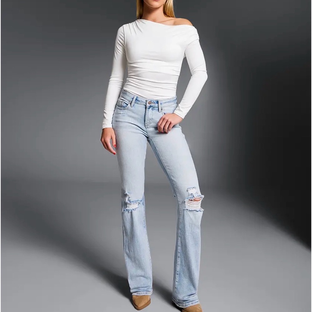 Buckle Fit No. 53 Boot Stretch Jean TALL